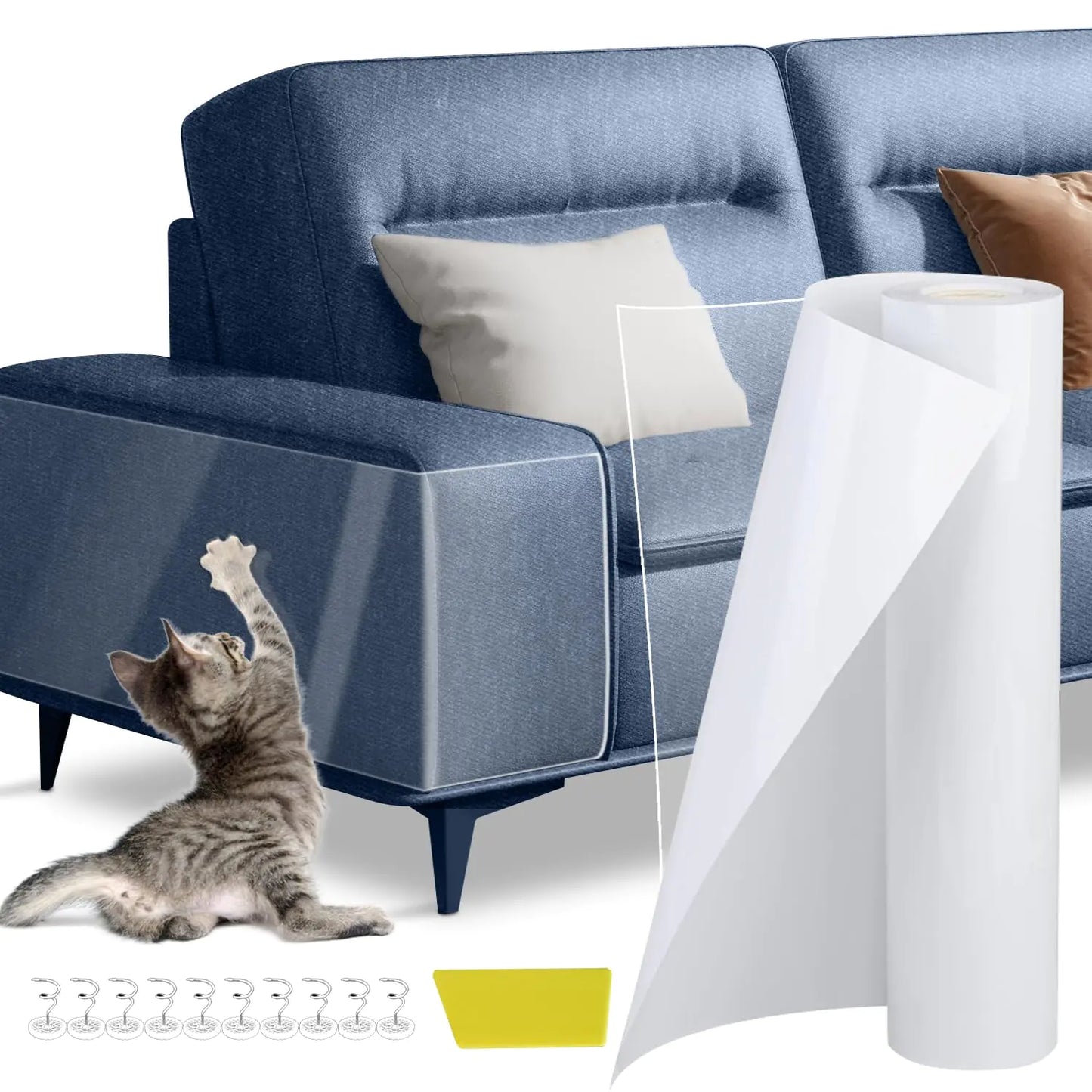 Cat Guard Couch Shield 118"L x 8.2"W