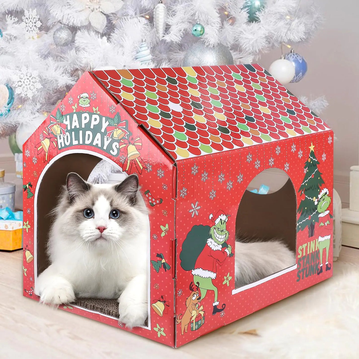 Festive Feline Funhouse