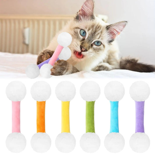 Feline Fun Kickers - Soft Catnip Toy Set