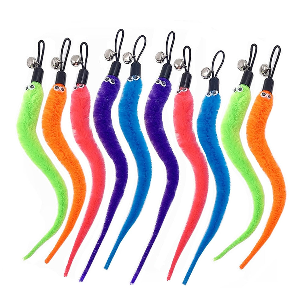 Extendable Feline Fun Wand Set