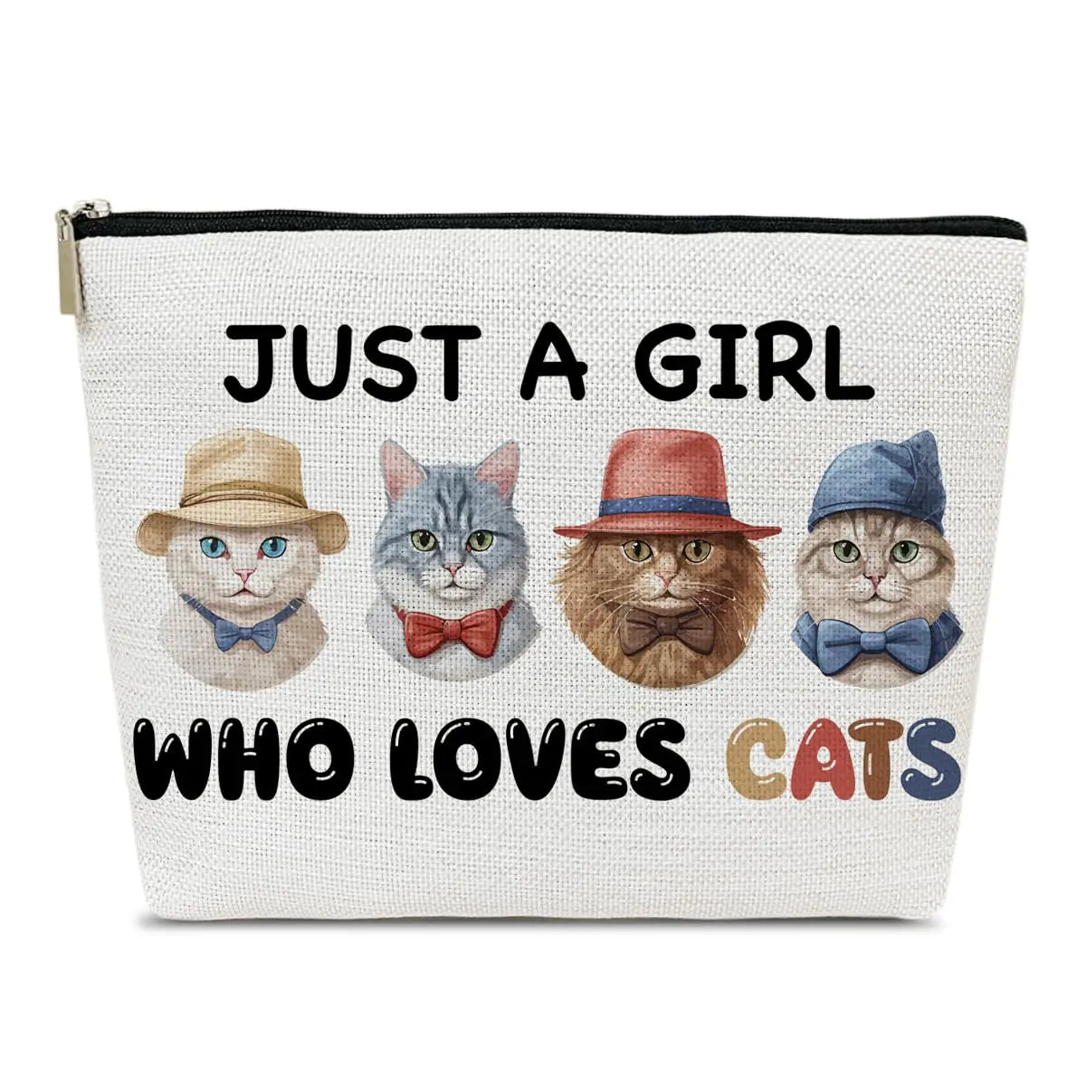 Cat Lover Cosmetic Clutch